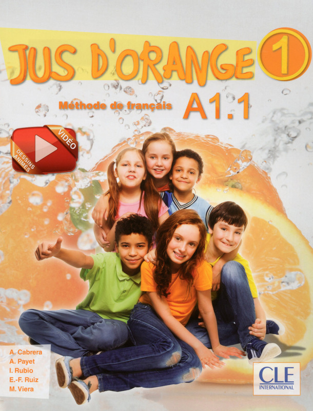 Jus d'orange 1 - Niveau A1.1 - Livre + DVD.jpg